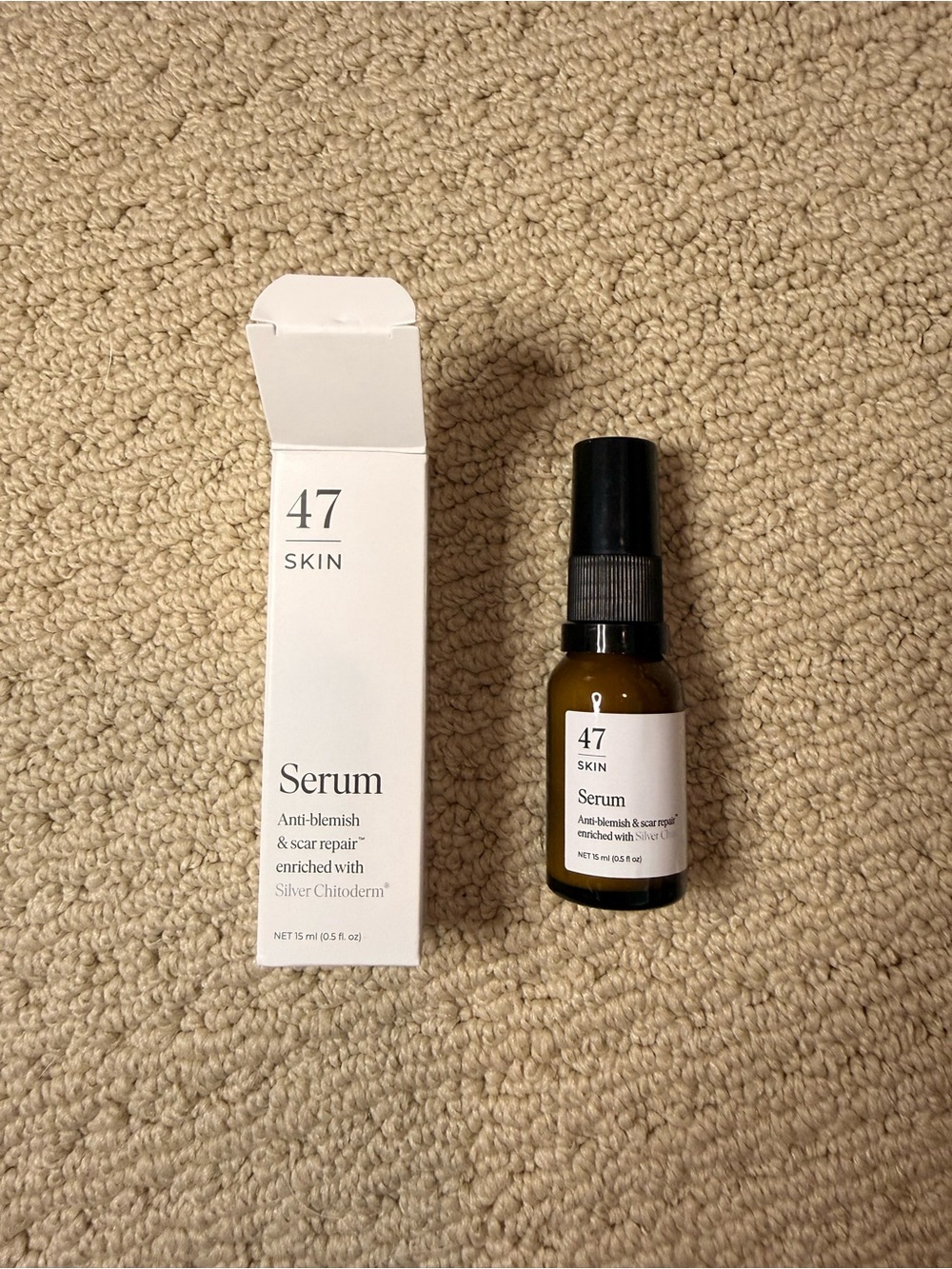 47Skin Serum - Anti-Blemish & Scar Repair